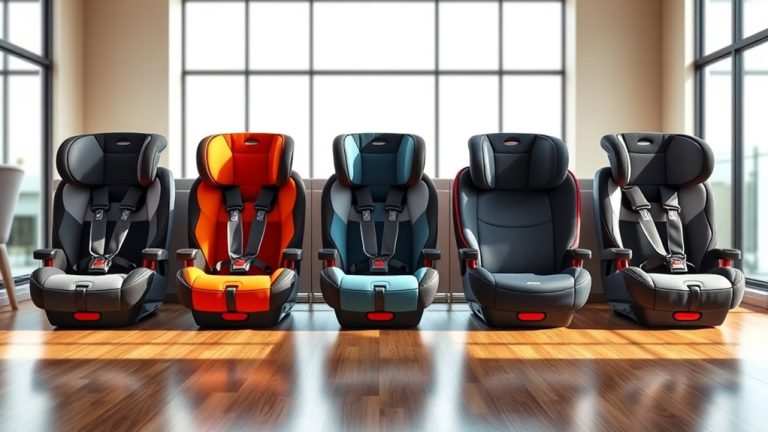 top 4 year old car seats