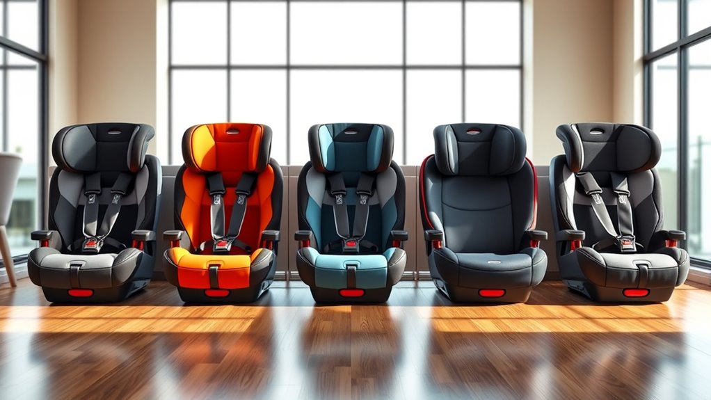 top 4 year old car seats
