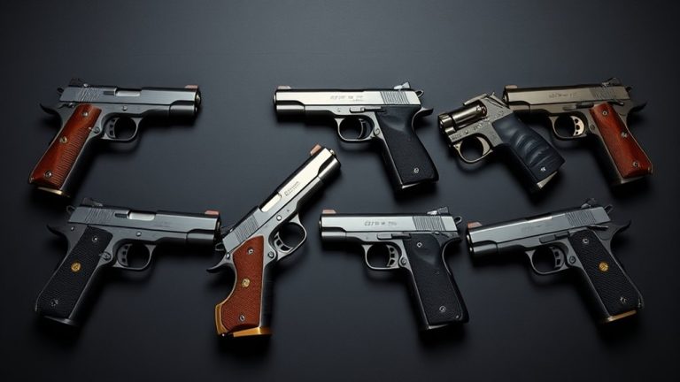 top 57 pistols list