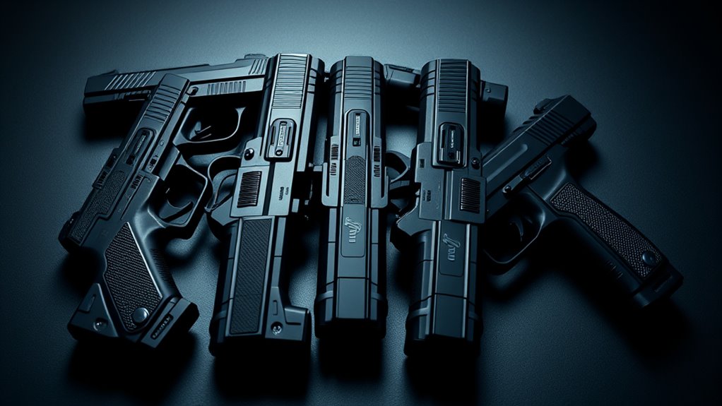 top 5 future battle pistols