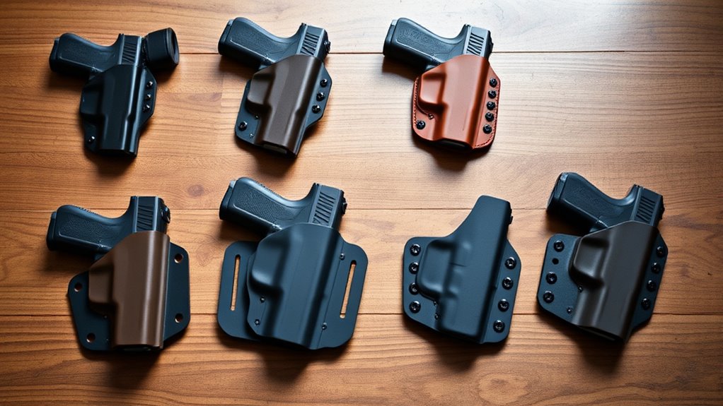 top 5 o clock holsters