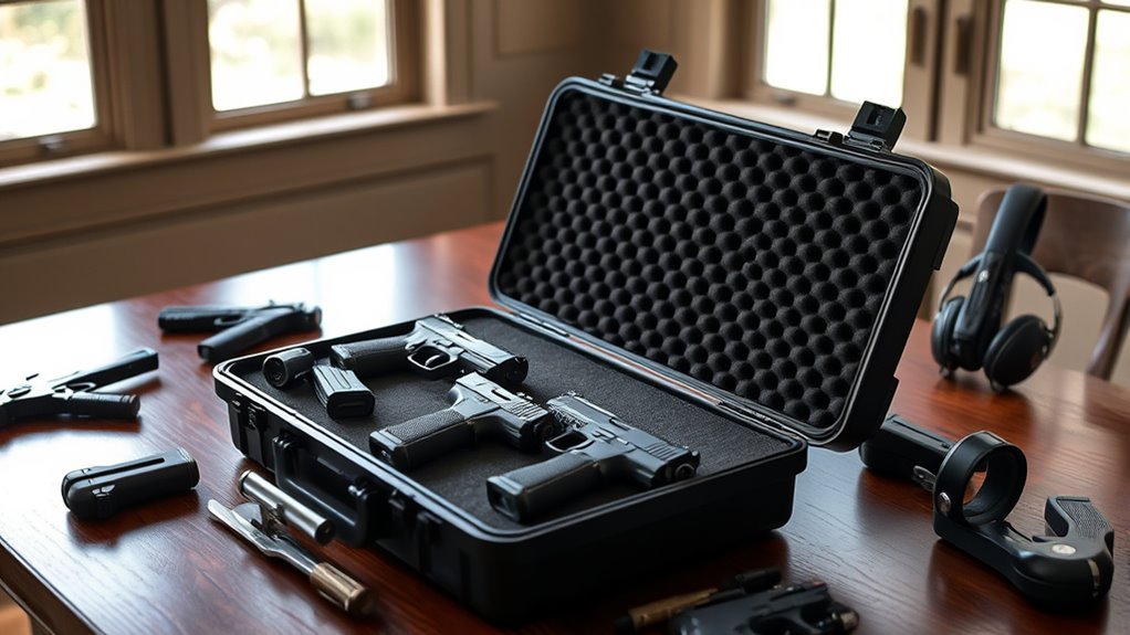 top 5 pistol cases
