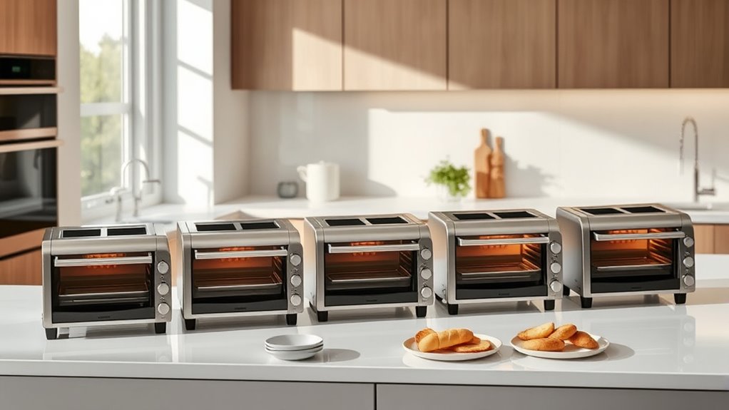 top 5 toaster ovens