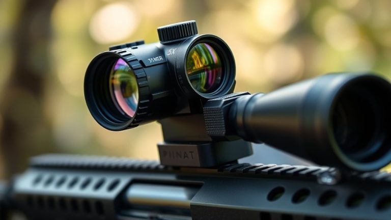 top 5x red dot magnifiers