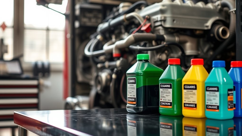 top 6 7 cummins coolants