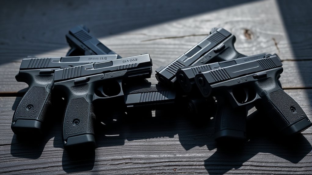 top 6 compact 45 acp pistols