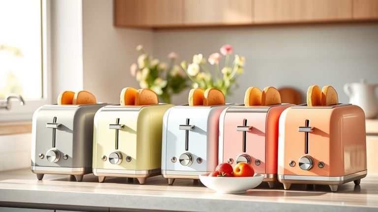 top 6 easy to use toasters