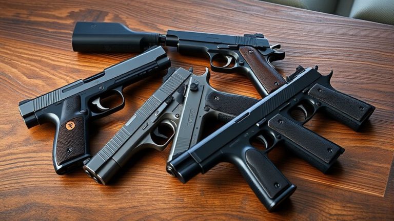 top 6 pistols 2026