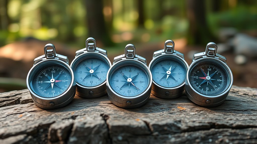top 6 professional sighting compasses