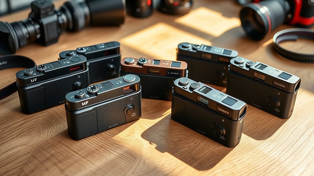 top 6 rangefinders 2026