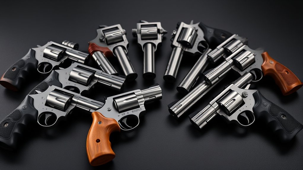 top 6 shot concealed revolvers