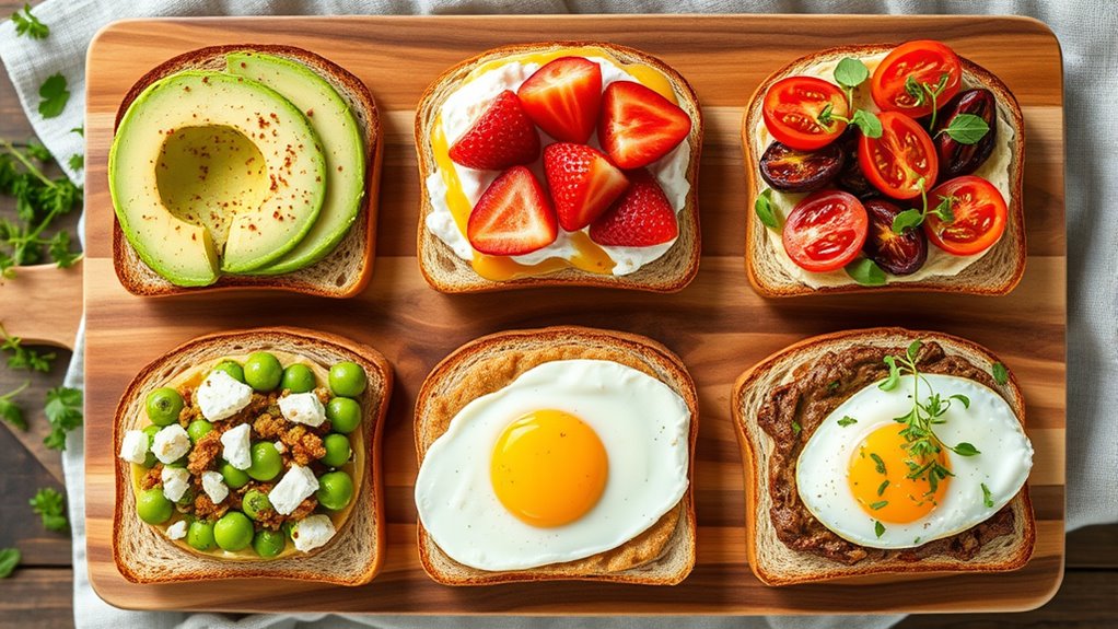 top 6 toast recipes