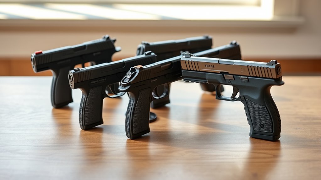 top 6 women s 22 pistols