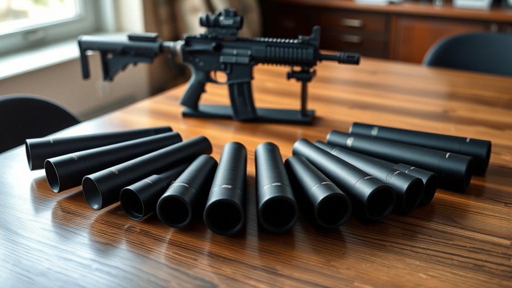 top 7 ar pistol suppressors
