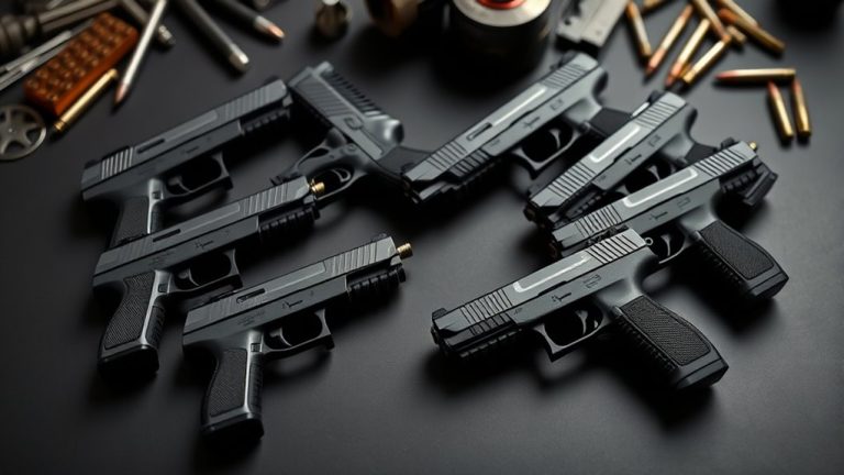 top 7 powerful smg pistols