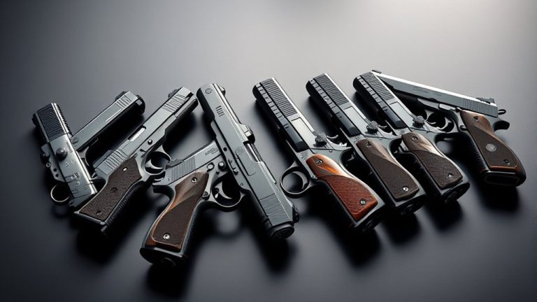 top 8 30 cal pistols
