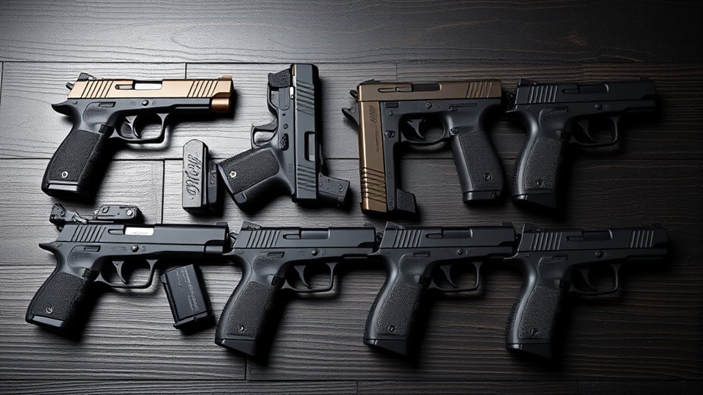 top 8 45 acp pistols