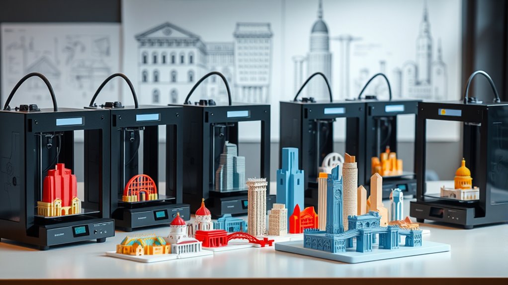 top 8 architectural 3d printers