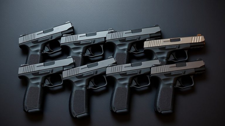 top 8 compact handguns