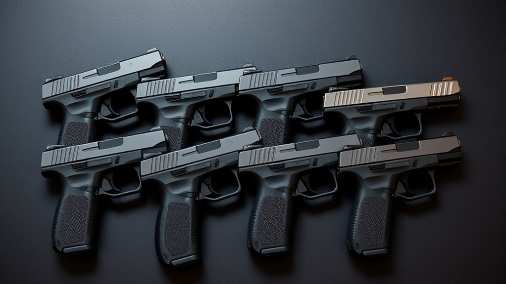 top 8 compact handguns