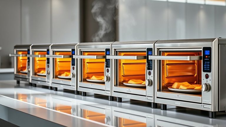 top 8 fast heating toaster ovens