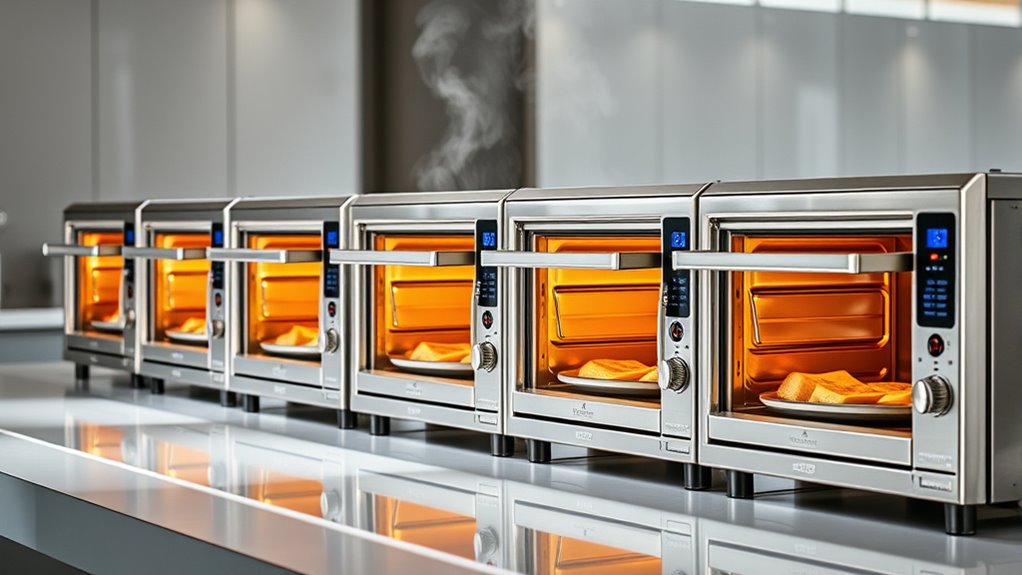 top 8 fast heating toaster ovens