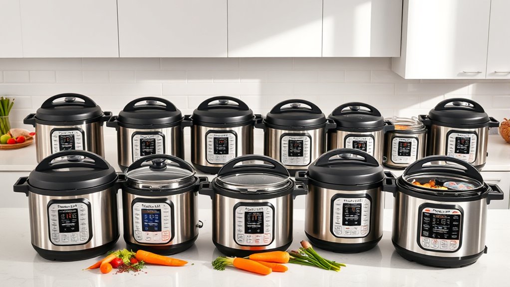 top 8 qt pressure cookers