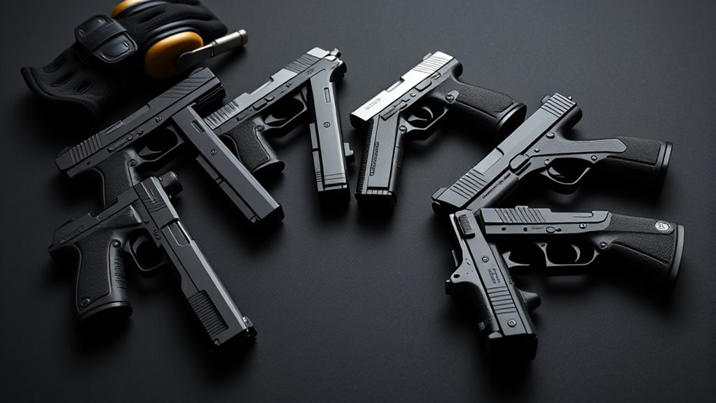 top 8 self defense pistols