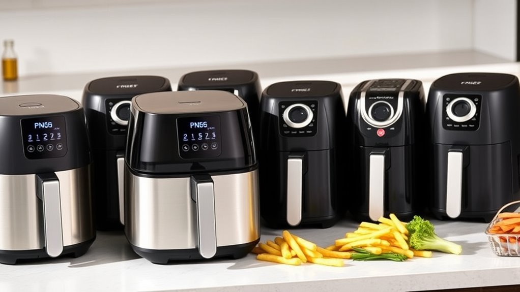 top 8 small air fryers