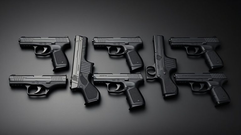 top 9 compact 40 cal pistols