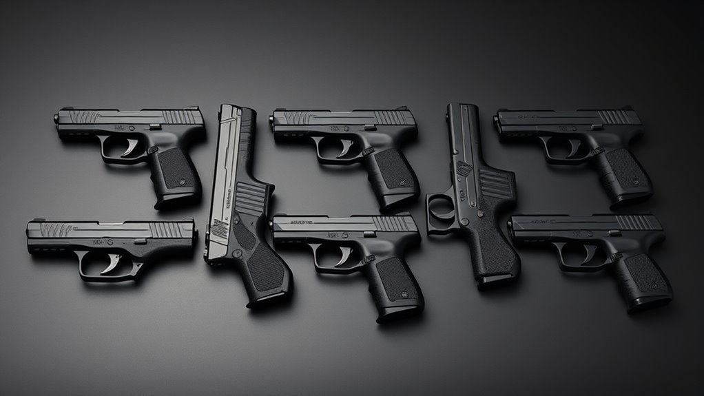 top 9 compact 40 cal pistols