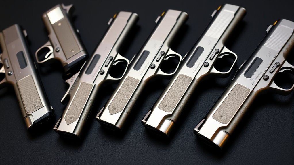 top 9 competition 1911 pistols