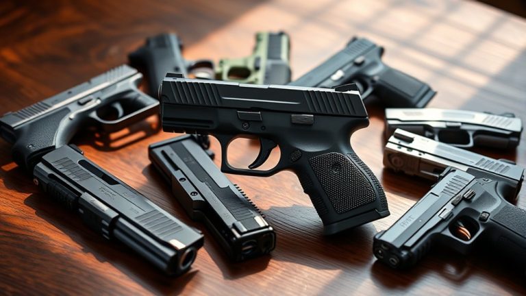top 9 concealed carry pistols
