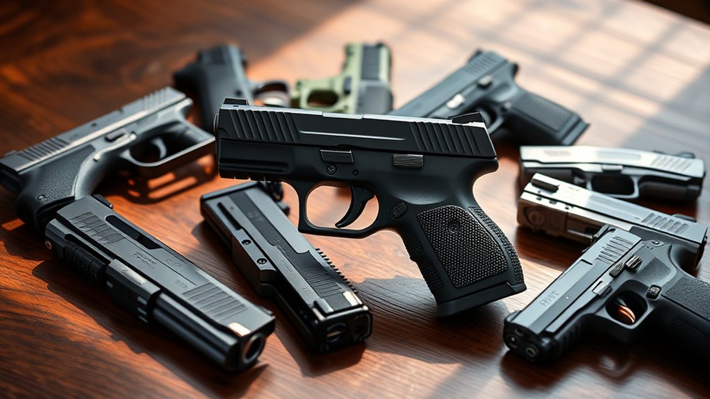 top 9 concealed carry pistols