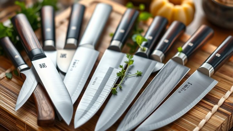 top 9 japanese carbon steel knives