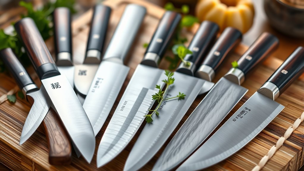 top 9 japanese carbon steel knives