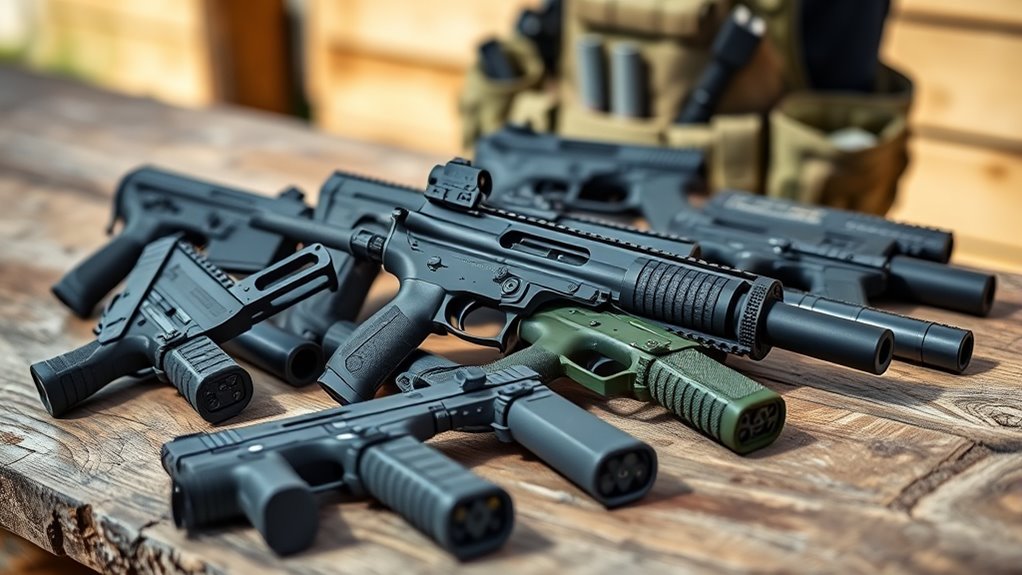 top 9 powerful 300 blk pistols