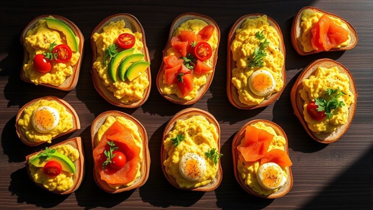 top 9 toasted egg recipes