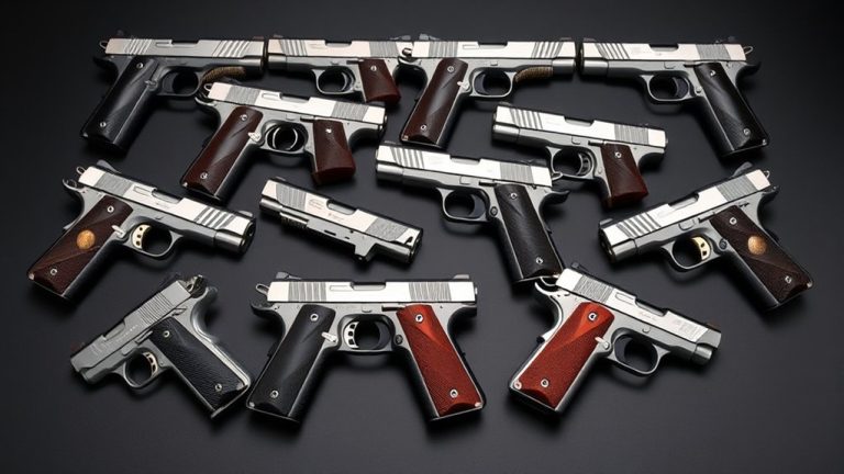 top 9mm 1911 pistols