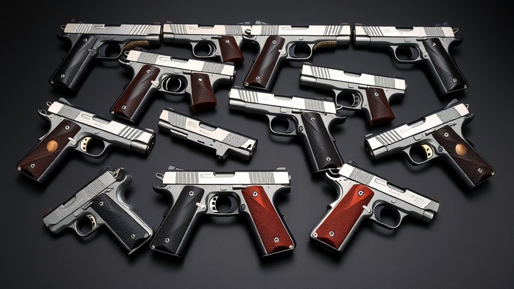 top 9mm 1911 pistols