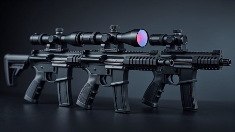 top 9mm ar pistol scopes