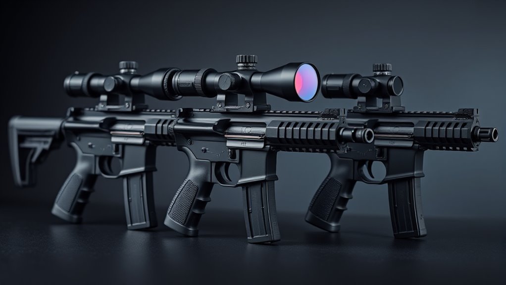 top 9mm ar pistol scopes