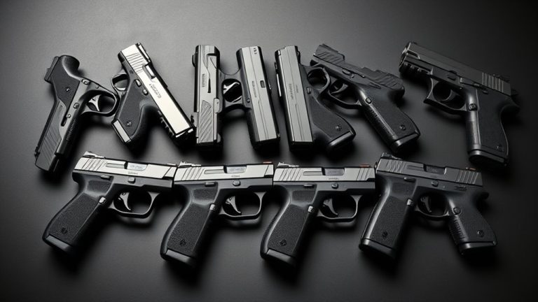 top 9mm carry pistols