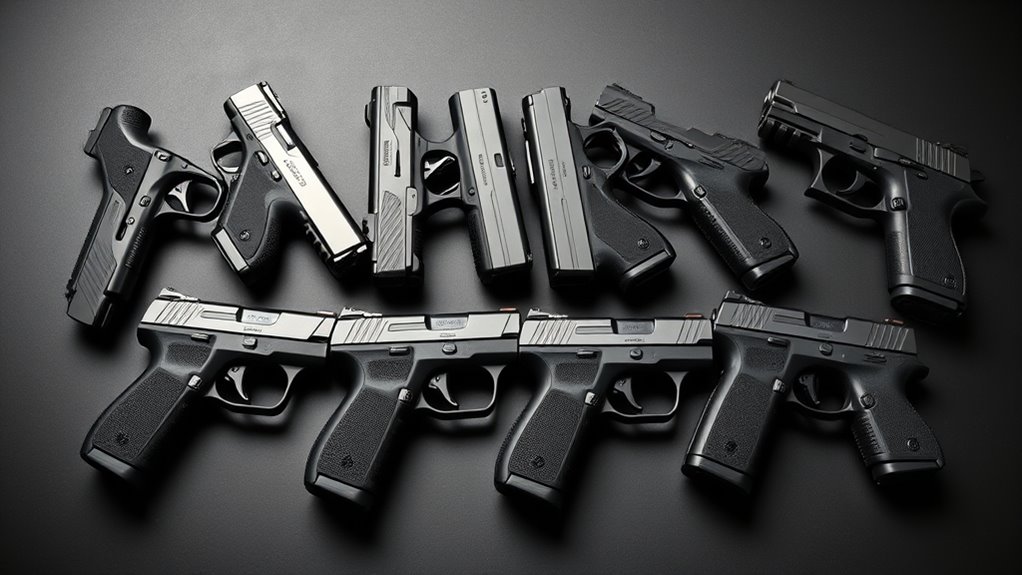 top 9mm carry pistols