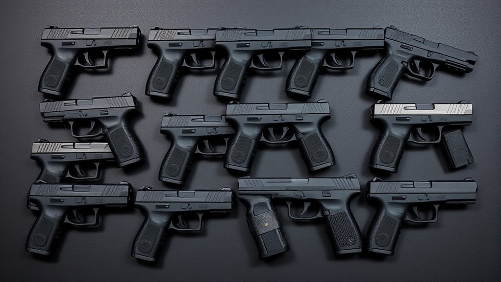 top 9mm carry pistols