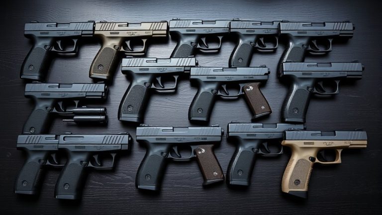 top 9mm carry pistols