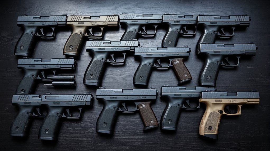 top 9mm carry pistols