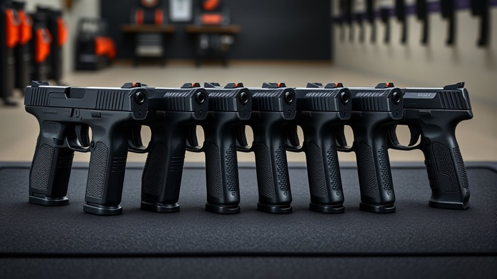 top 9mm competition pistols