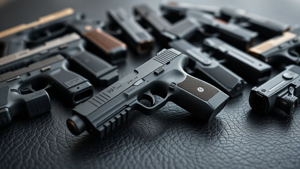 top 9mm concealed carry pistols