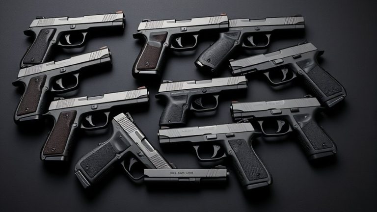 top 9mm concealed carry pistols